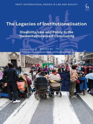 cover image of The Legacies of Institutionalisation